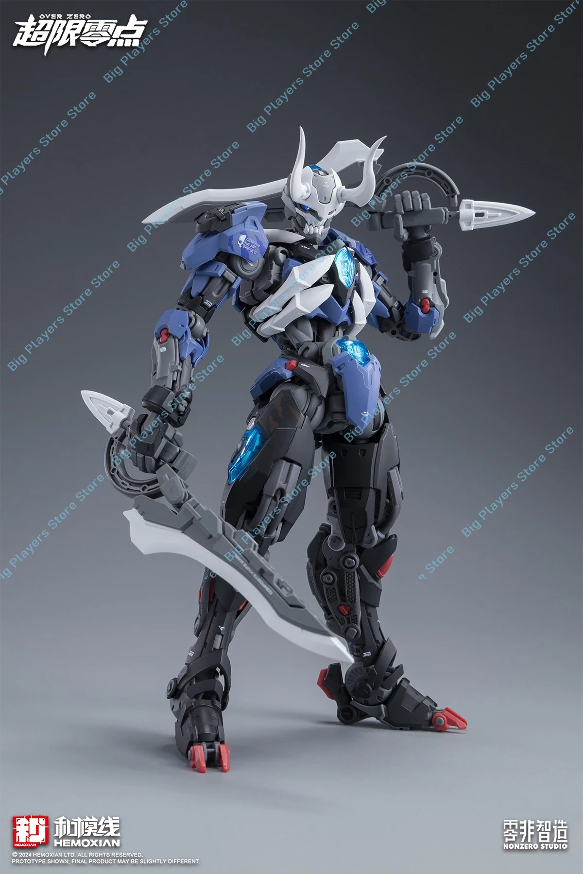 Model Kit Lone Shadow - Disponibile Hemoxian Lone Shadow 1/100 MG