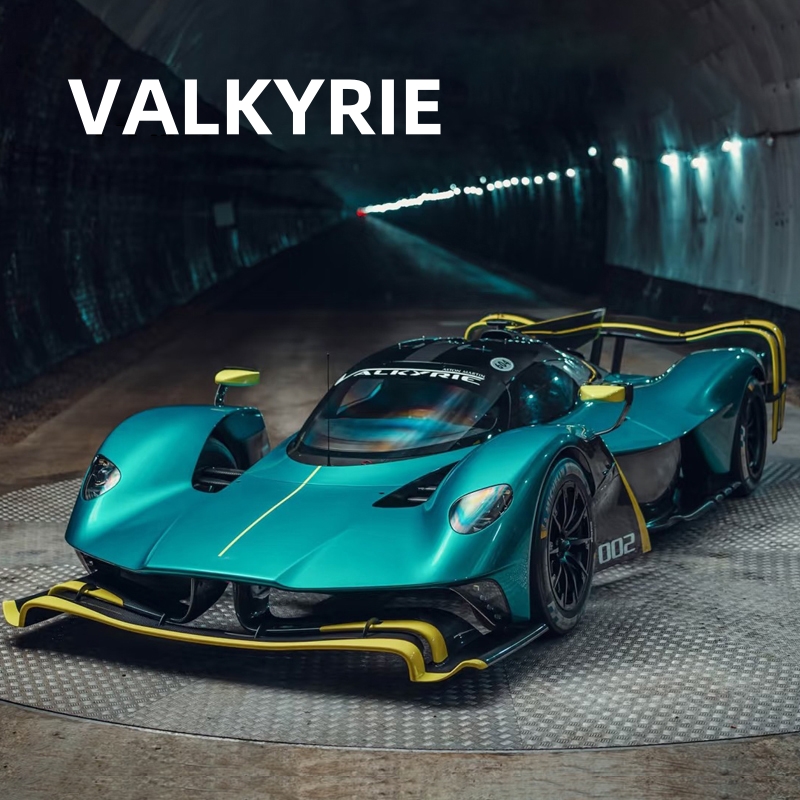 Model Kit Valkyrie - 1:24 Valkyrie Spider Supercar Modello di
