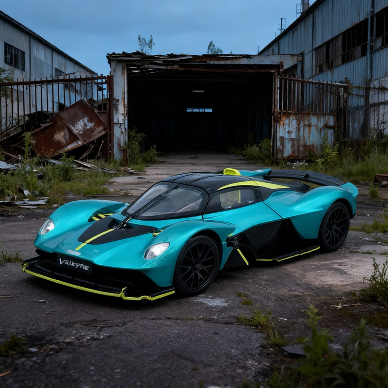 Model Kit Valkyrie - 1/23 Aston Martin Valkyrie Modello di