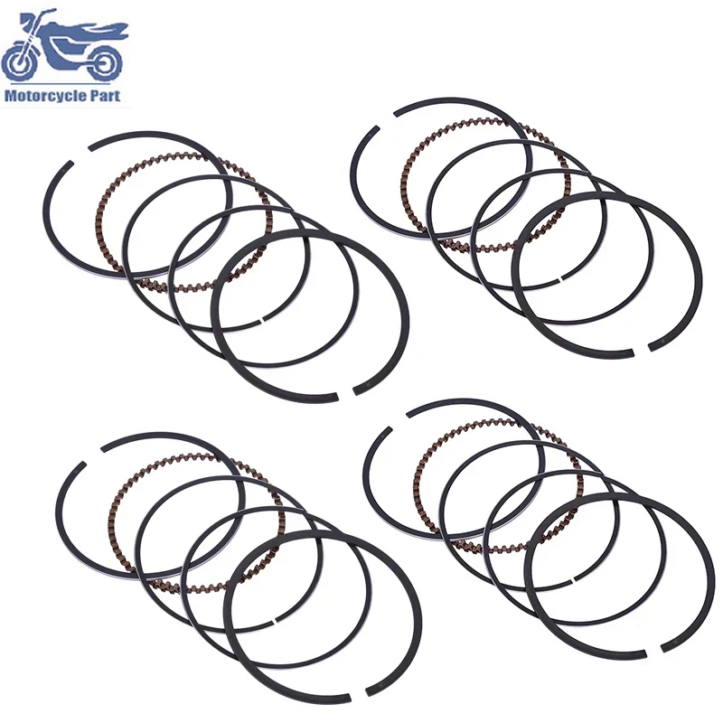 Model Kit Engine - 4set STD 64.5mm Kit anello pistone