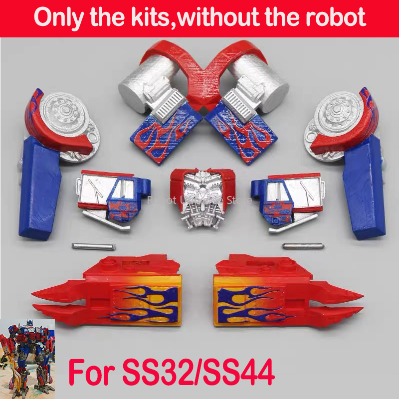 Model Kit Optimus Prime - Transformers Kit di accessori per l'aggiornamento