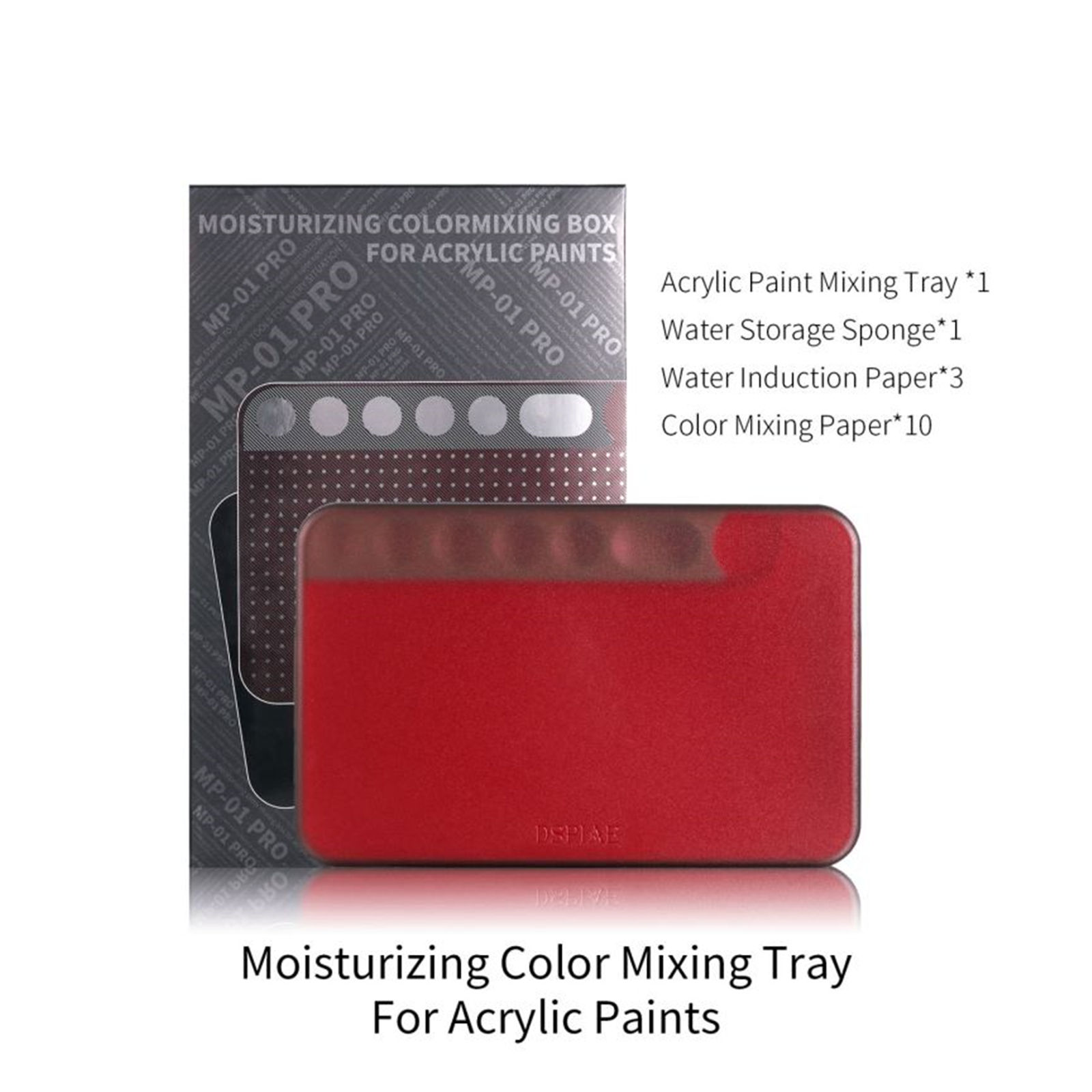 Model Kit Paint Set - DSPIAE MP-01 PRO vassoio di miscelazione