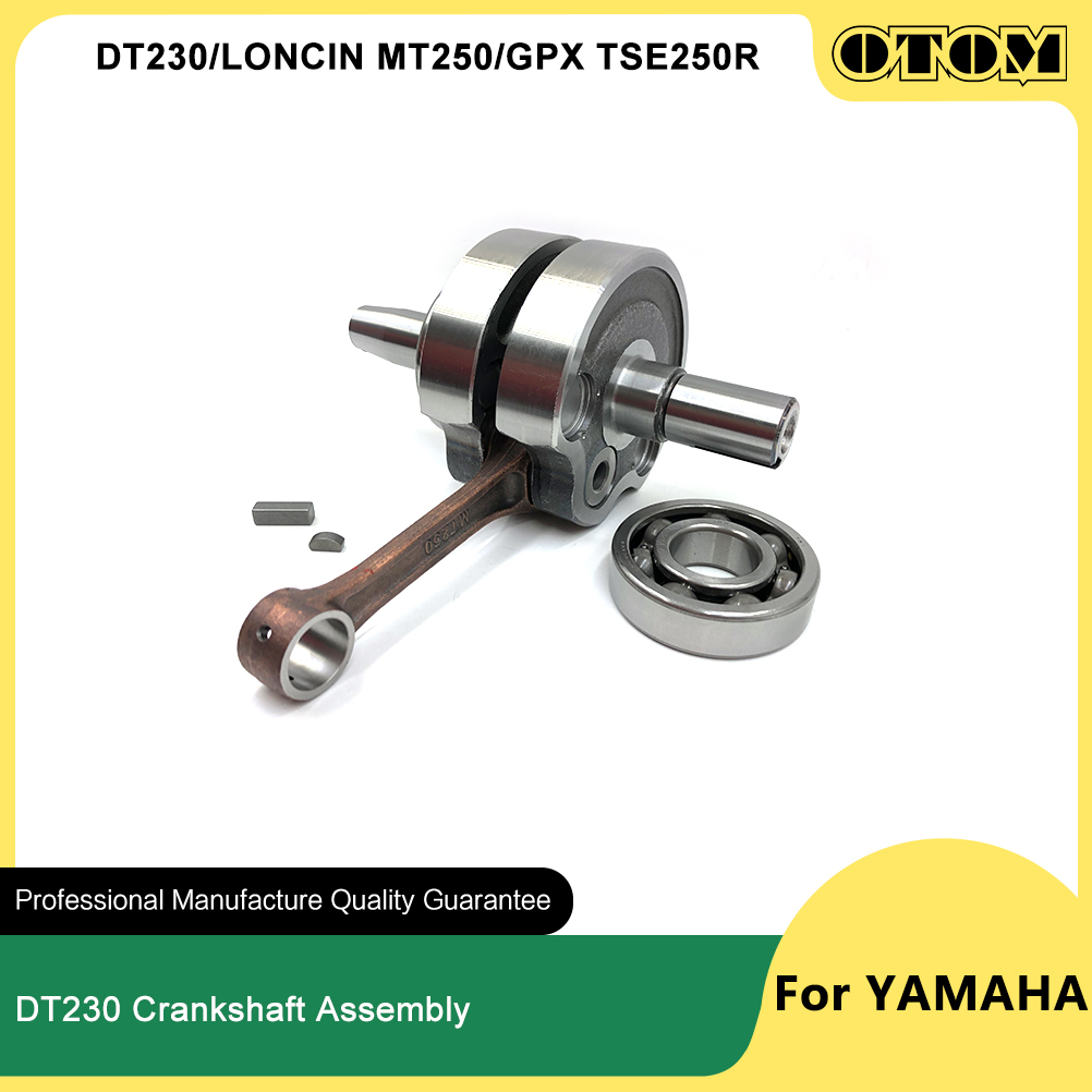Model Kit Engine - OTOM DT230 MT250 Moto Albero Motore