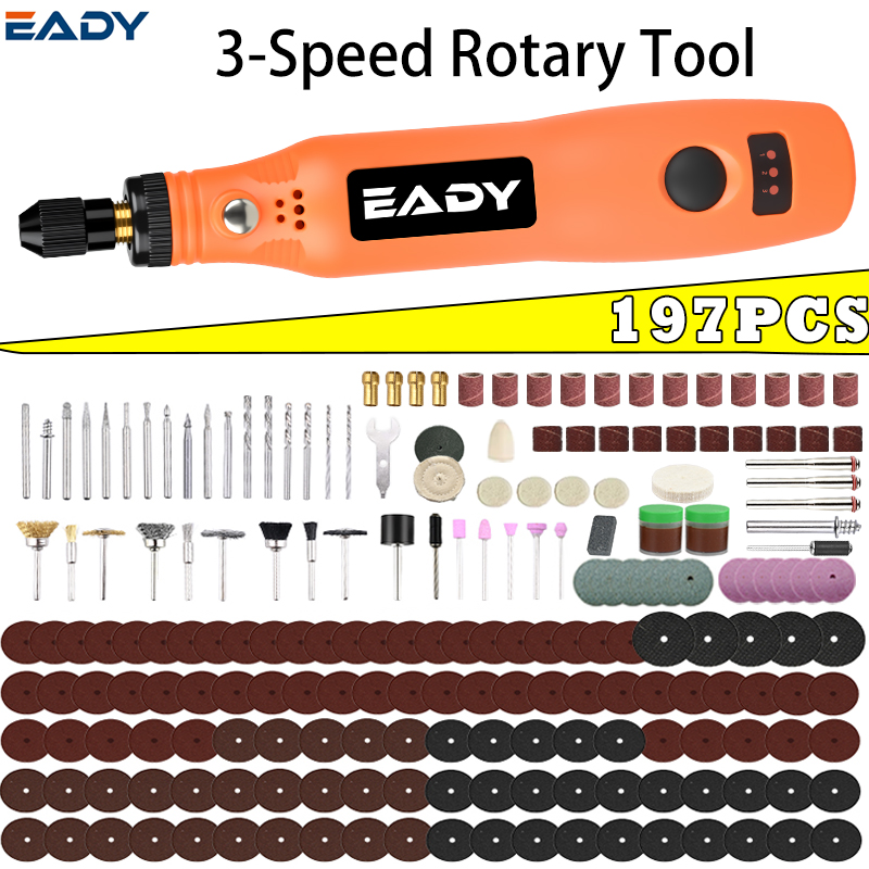 Model Kit Hobby - Kit di utensili rotanti senza fili