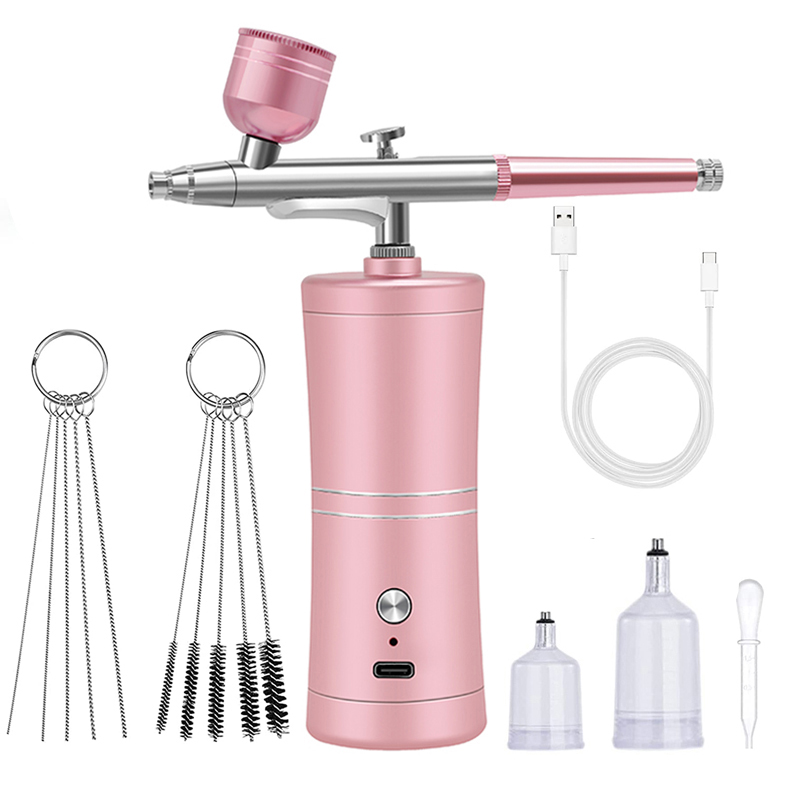 Airbrush Compressor Kit - Aerografo per unghie Vernice artistica Pistola