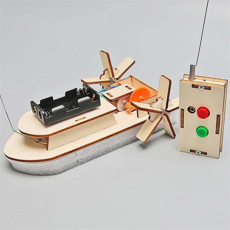 Model Kit U Boat - Modello di barca fai-da-te Giocattoli scientifici