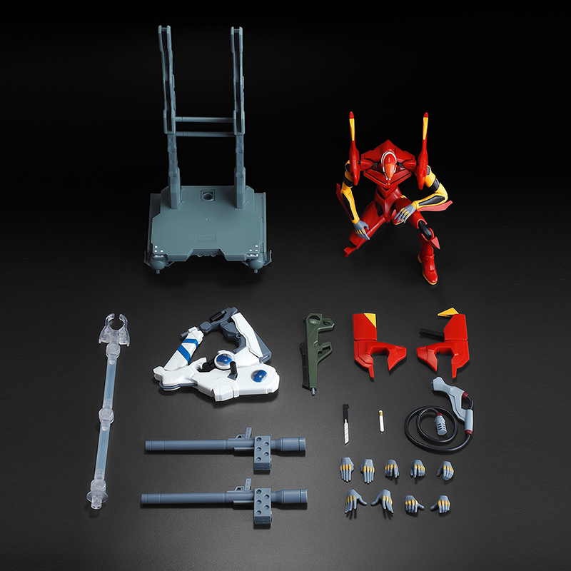 Model Kit Evangelion Bandai - Disponibile in magazzino: Action Figure Originale