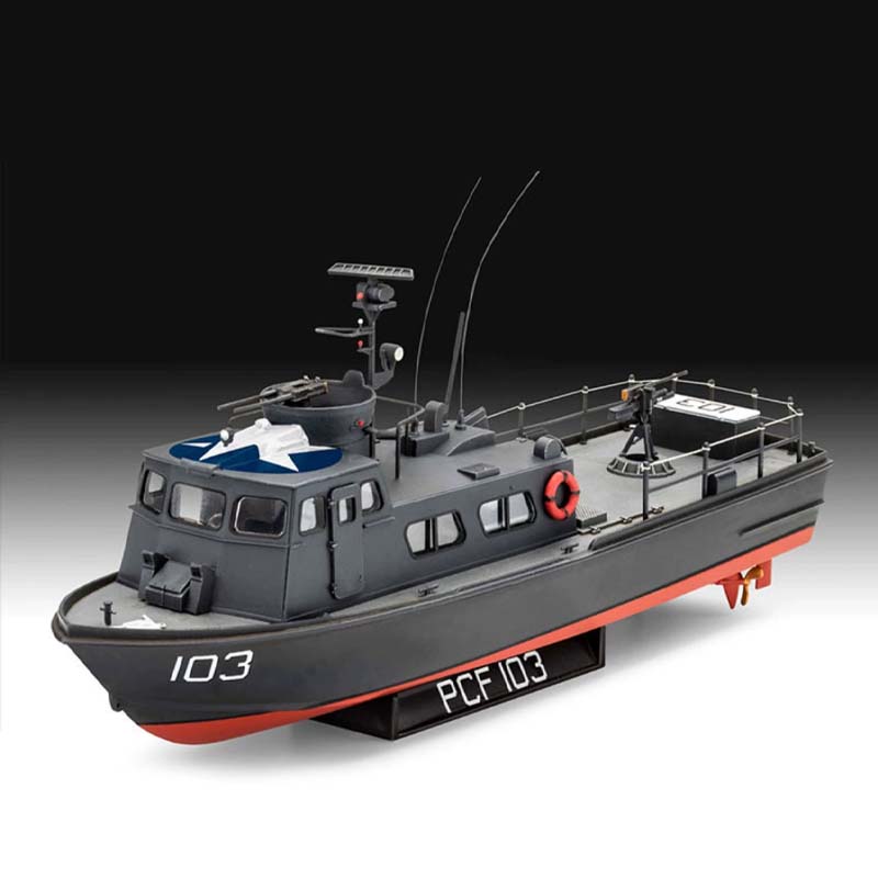 Model Kit U Boat - 1/72 SWIFT BOAT Mk.I Modello di