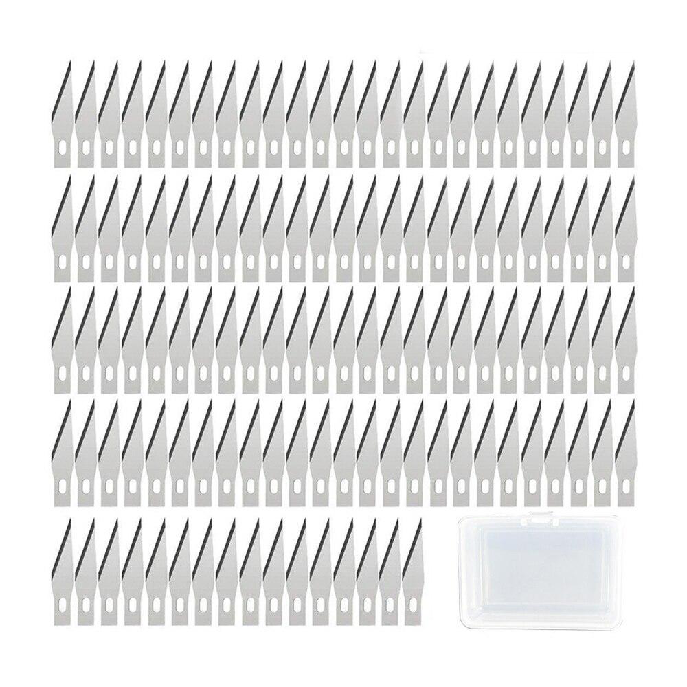 Hobby Knife Blade - 50/100 lame di ricambio per coltelli