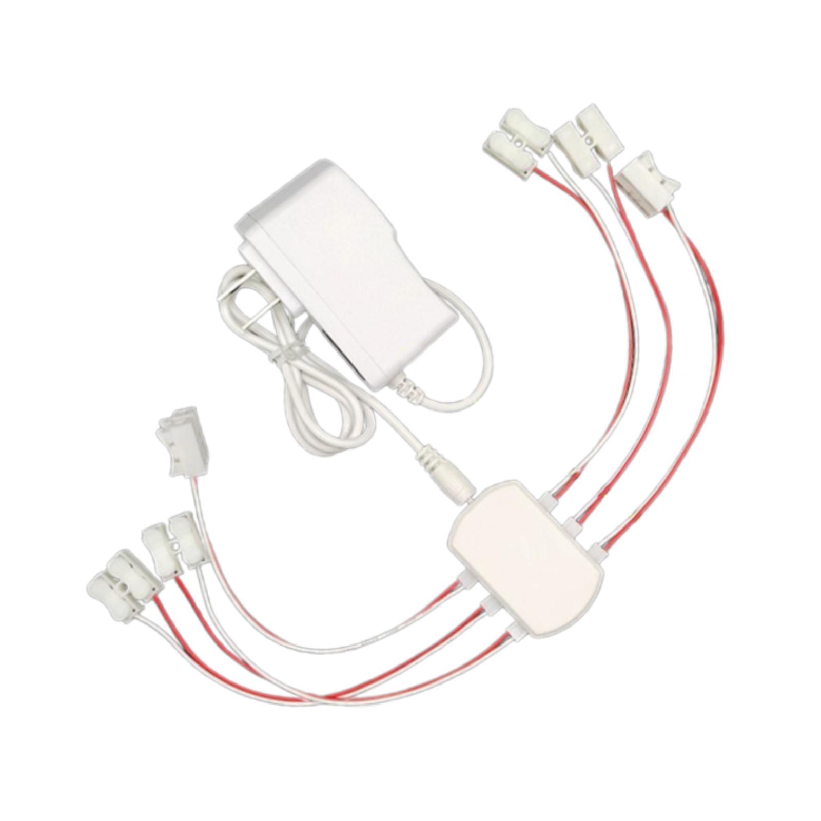 Model Kit Hobby - Alimentatore 3V 1A a 6 Porte