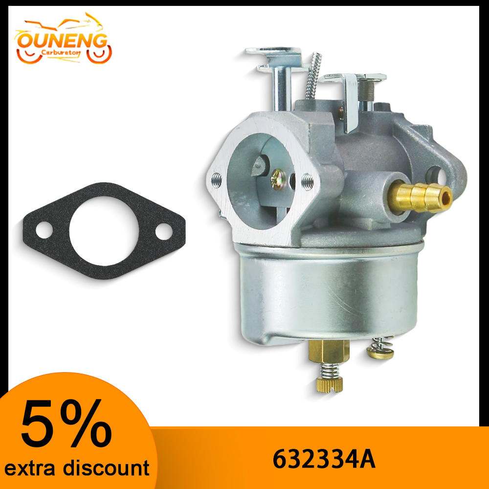 Model Kit Engine - Gruppo carburatore 632334A per accessori motore