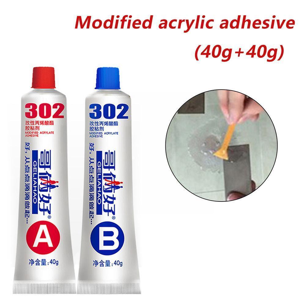 Model Kit Glue - Colla AB ad asciugatura rapida forte