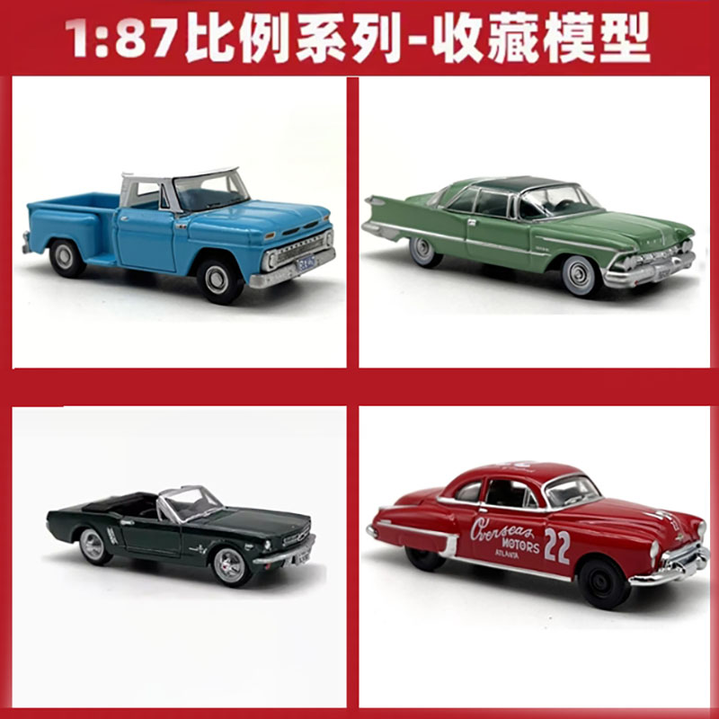 Model Kit Escaflowne - Diecast 1: 87 scala Ford/Crown/Stepside simulazione