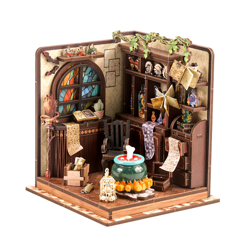 Model Kit Instructions - Kit modello in miniatura in legno