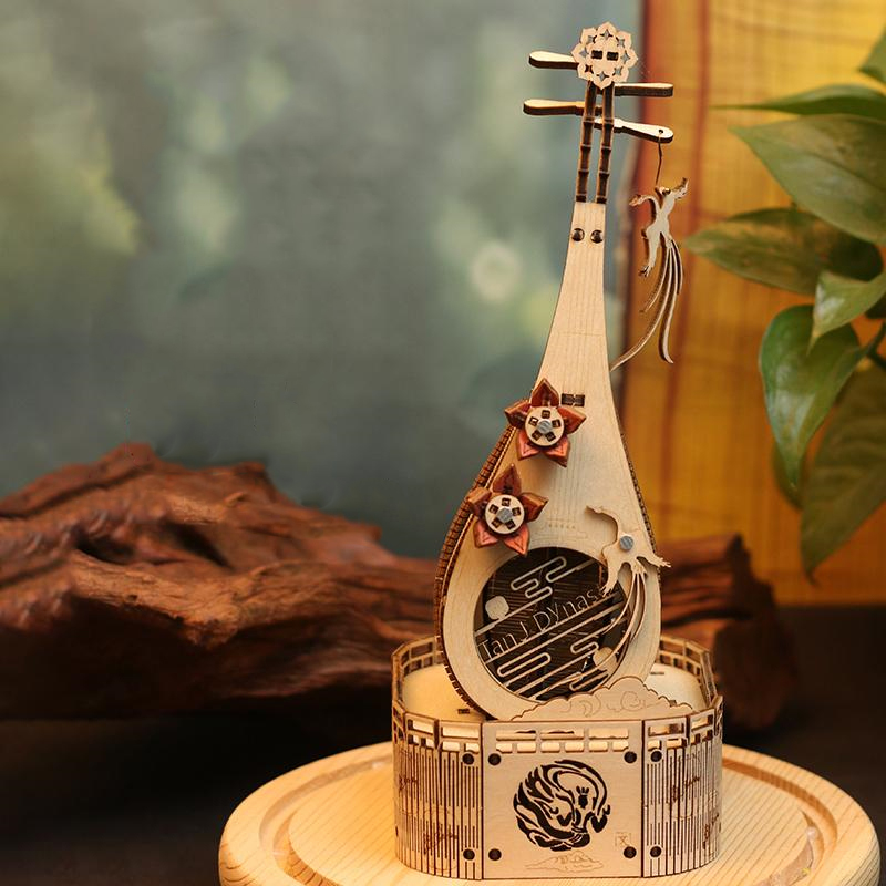 Model Kit Glue - Puzzle in legno 3D fai-da-te Kit