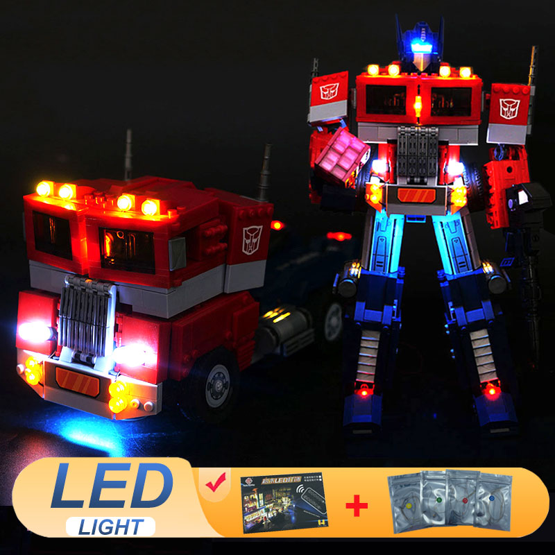 Model Kit Optimus Prime - Kit di luci a LED per