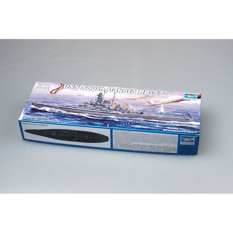 Model Kit U Boat - Trumpeter 05760 1/700 Stati Uniti Dakota