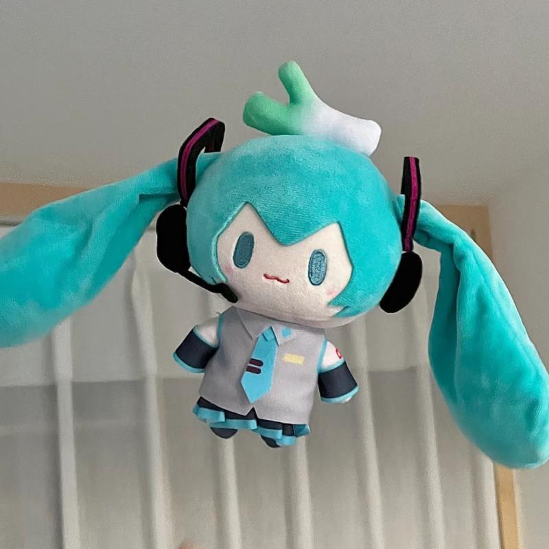 Model Kit Hatsune Miku - 15 cm Anime Hatsune Miku Scallion