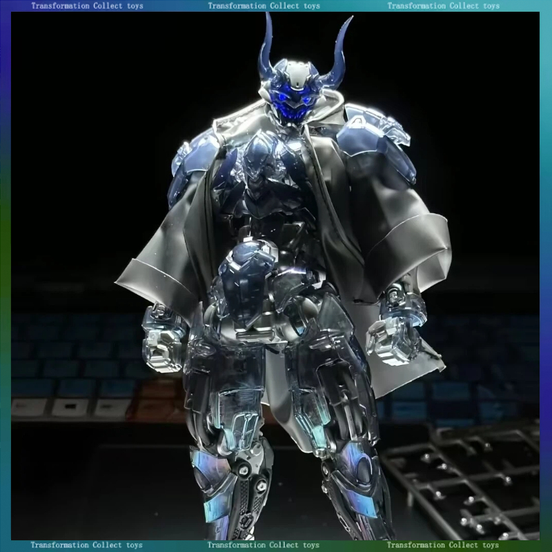 Model Kit Lone Shadow - Rara Action Figure Articolata in Plastica