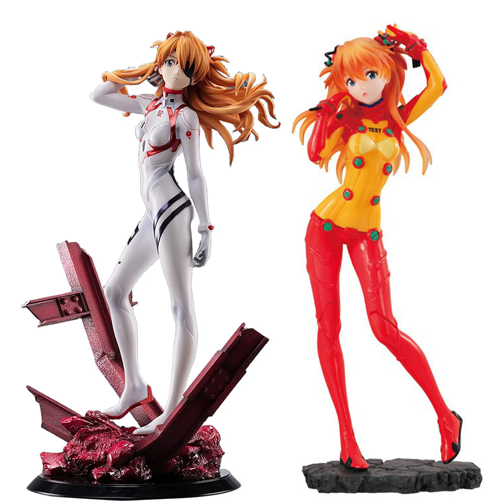 20 CM Soryu Asuka Langrey Figu - Model Kit Evangelion Bandai recensione e prezzo