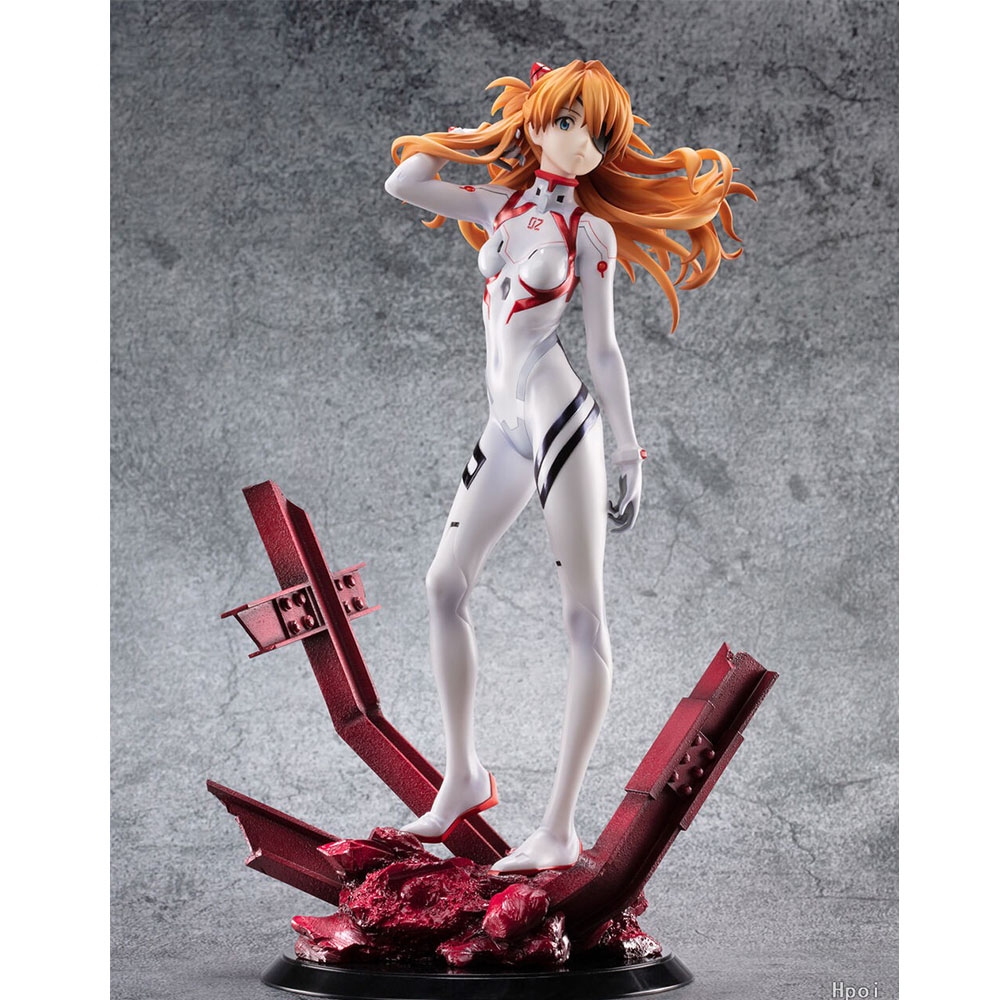 20 CM Soryu Asuka Langrey Figu - Model Kit Evangelion Bandai recensione e prezzo