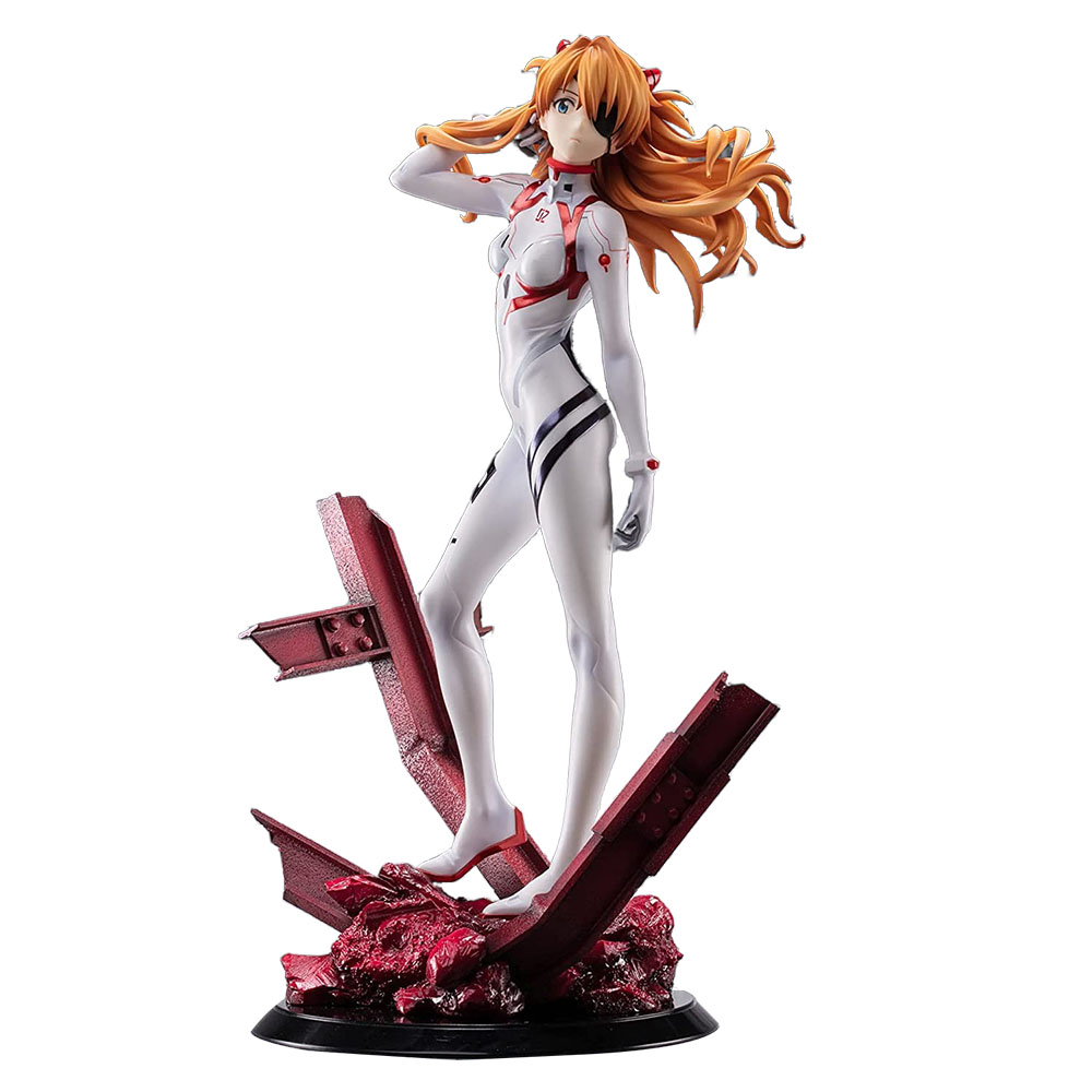 20 CM Soryu Asuka Langrey Figu - Model Kit Evangelion Bandai recensione e prezzo