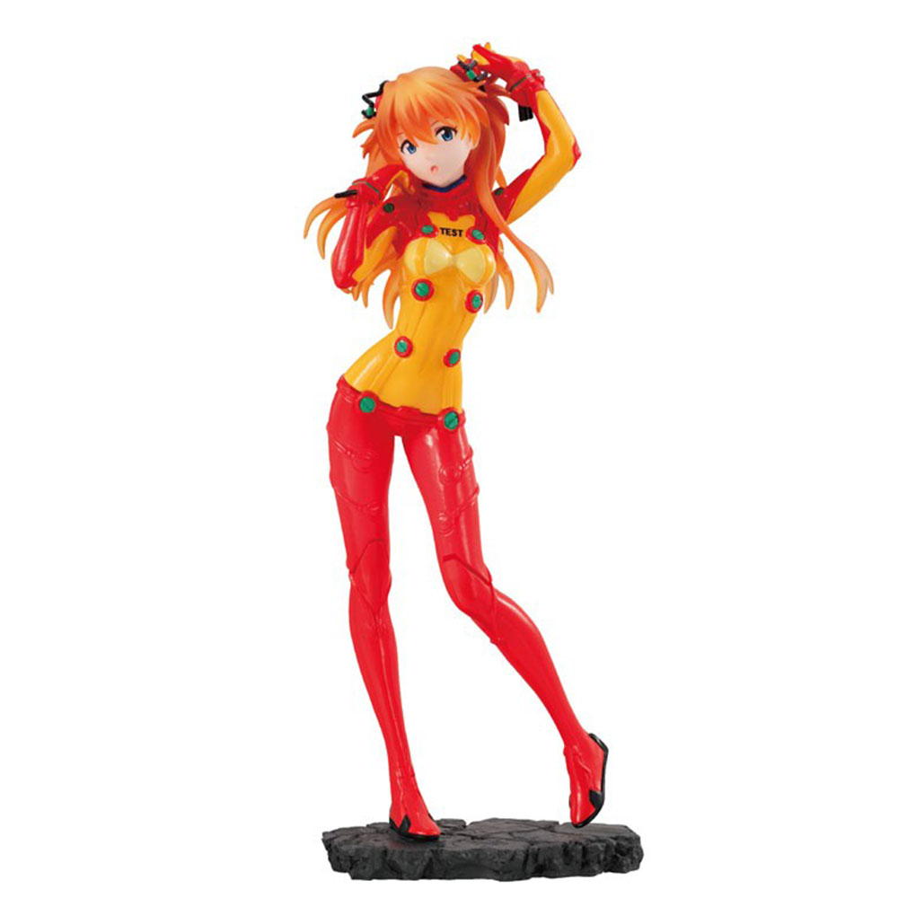 20 CM Soryu Asuka Langrey Figu - Model Kit Evangelion Bandai recensione e prezzo