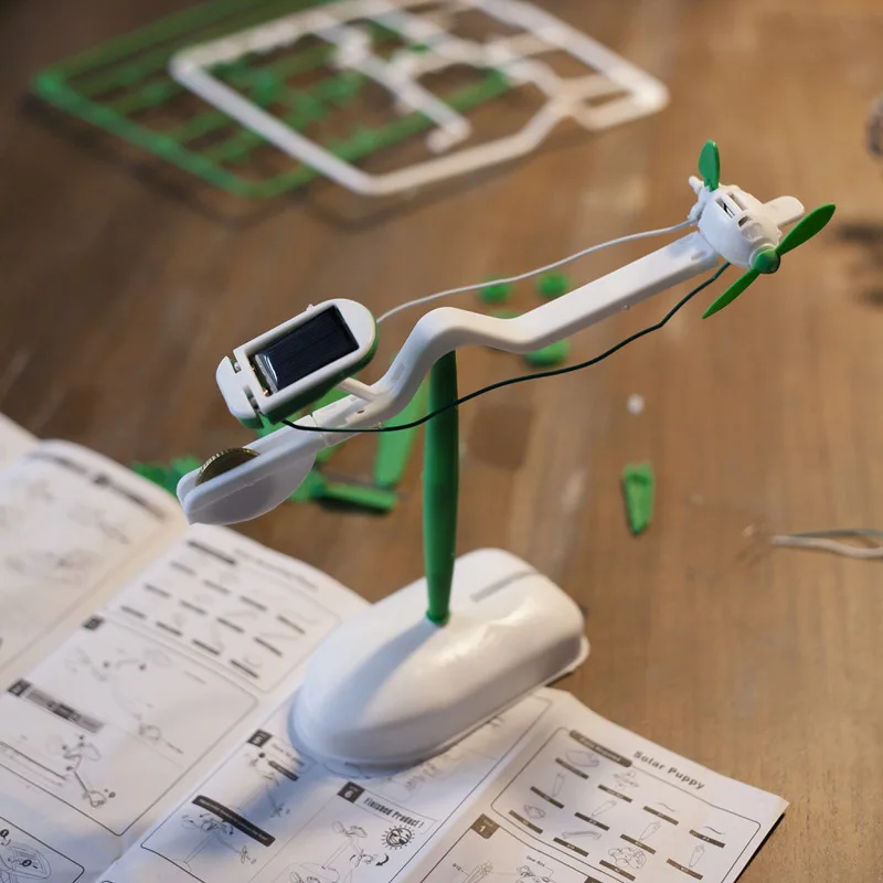 Kit robot a energia solare 6 i - Model Kit U Boat recensione e prezzo