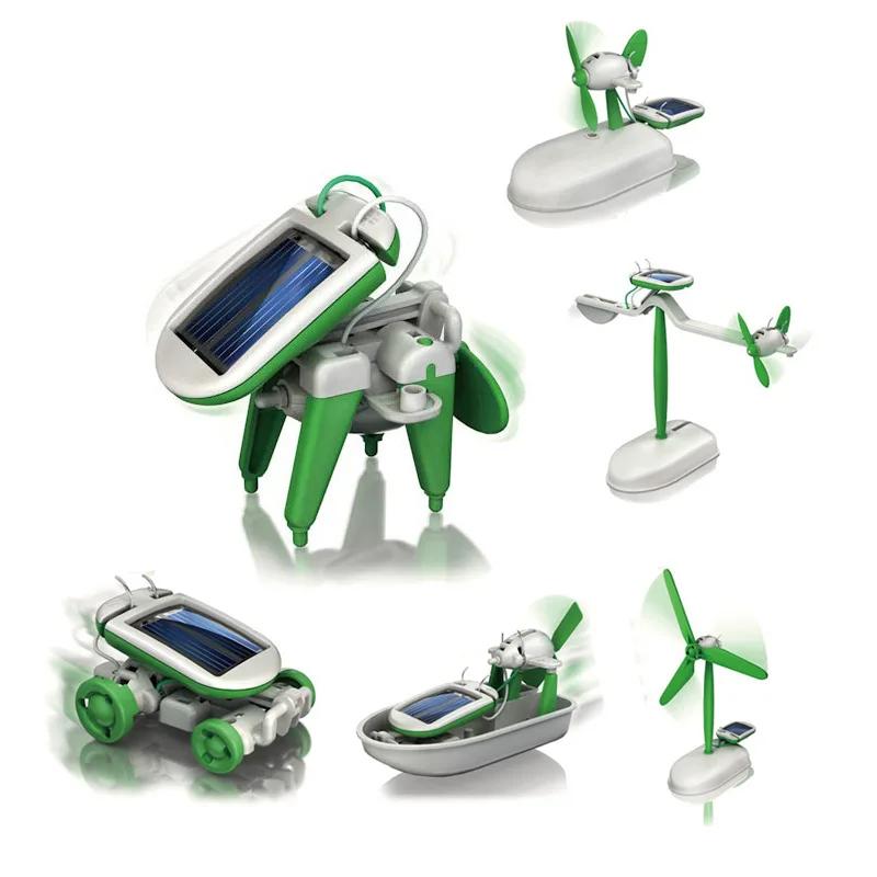 Kit robot a energia solare 6 i - Model Kit U Boat recensione e prezzo