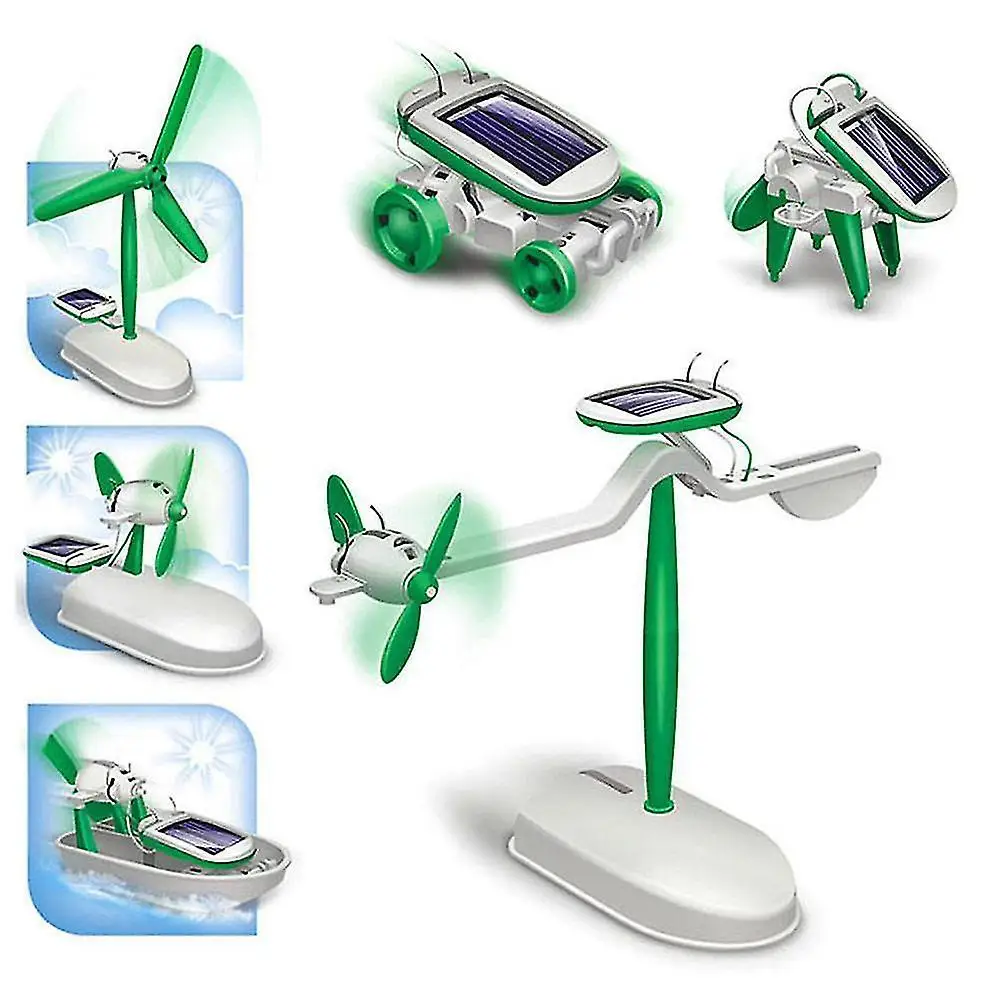 Kit robot a energia solare 6 i - Model Kit U Boat recensione e prezzo