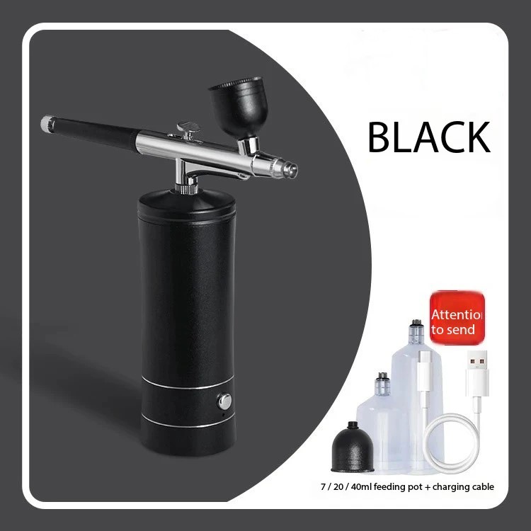 Set aerografo portatile con co - Airbrush Compressor Kit recensione e prezzo