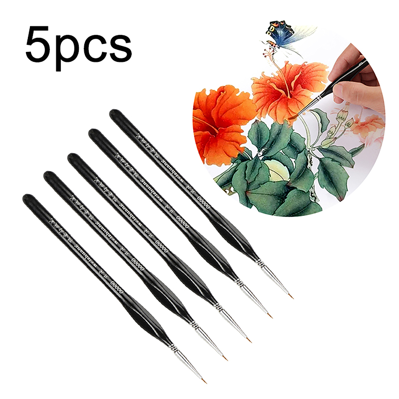 Set di 5 pennelli di precision - Model Kit Paint Set recensione e prezzo