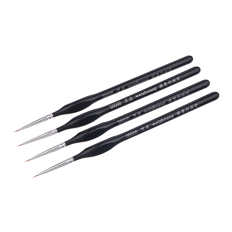 Set di 5 pennelli di precision - Model Kit Paint Set recensione e prezzo