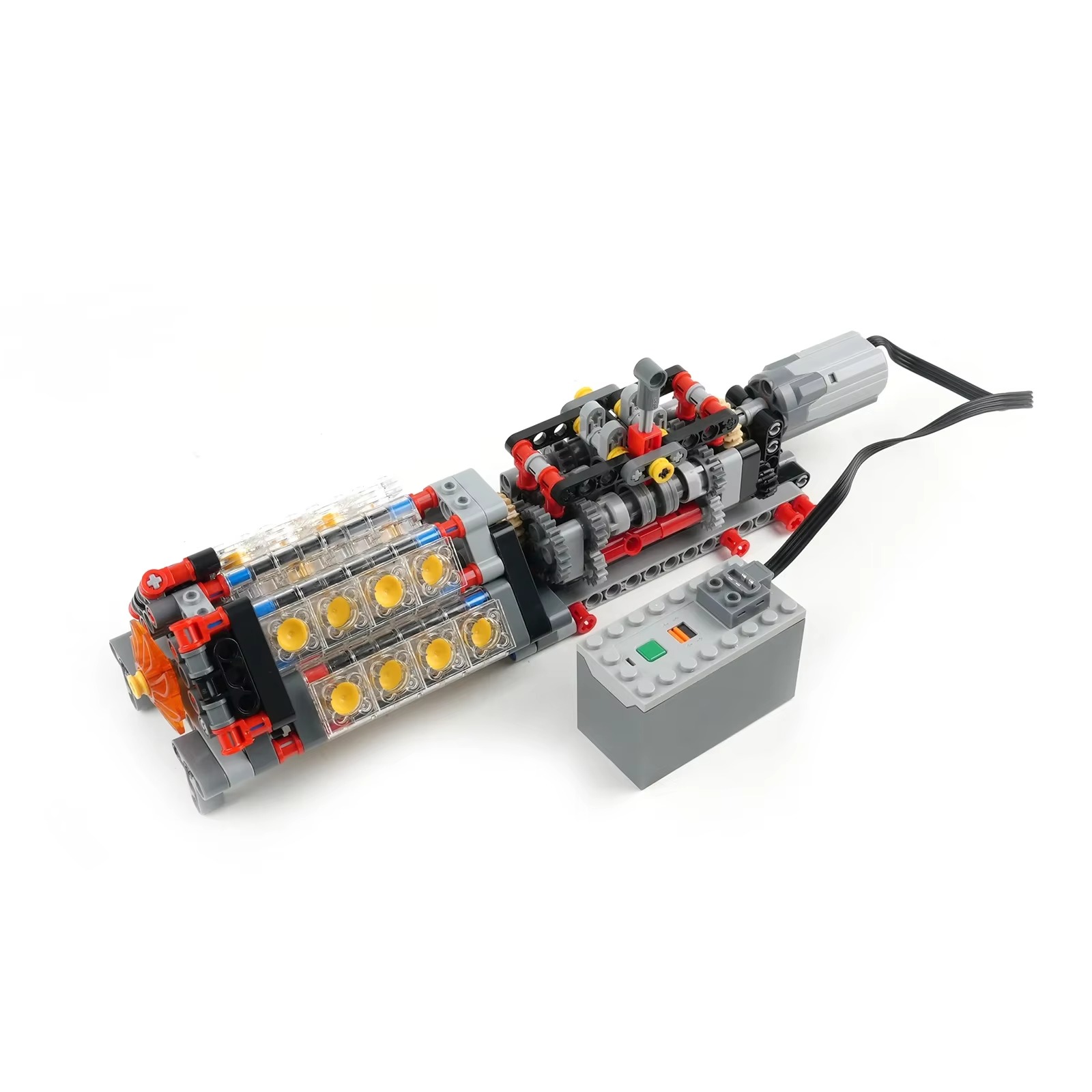 Motore V16 trasparente ad alta - Model Kit Engine recensione e prezzo