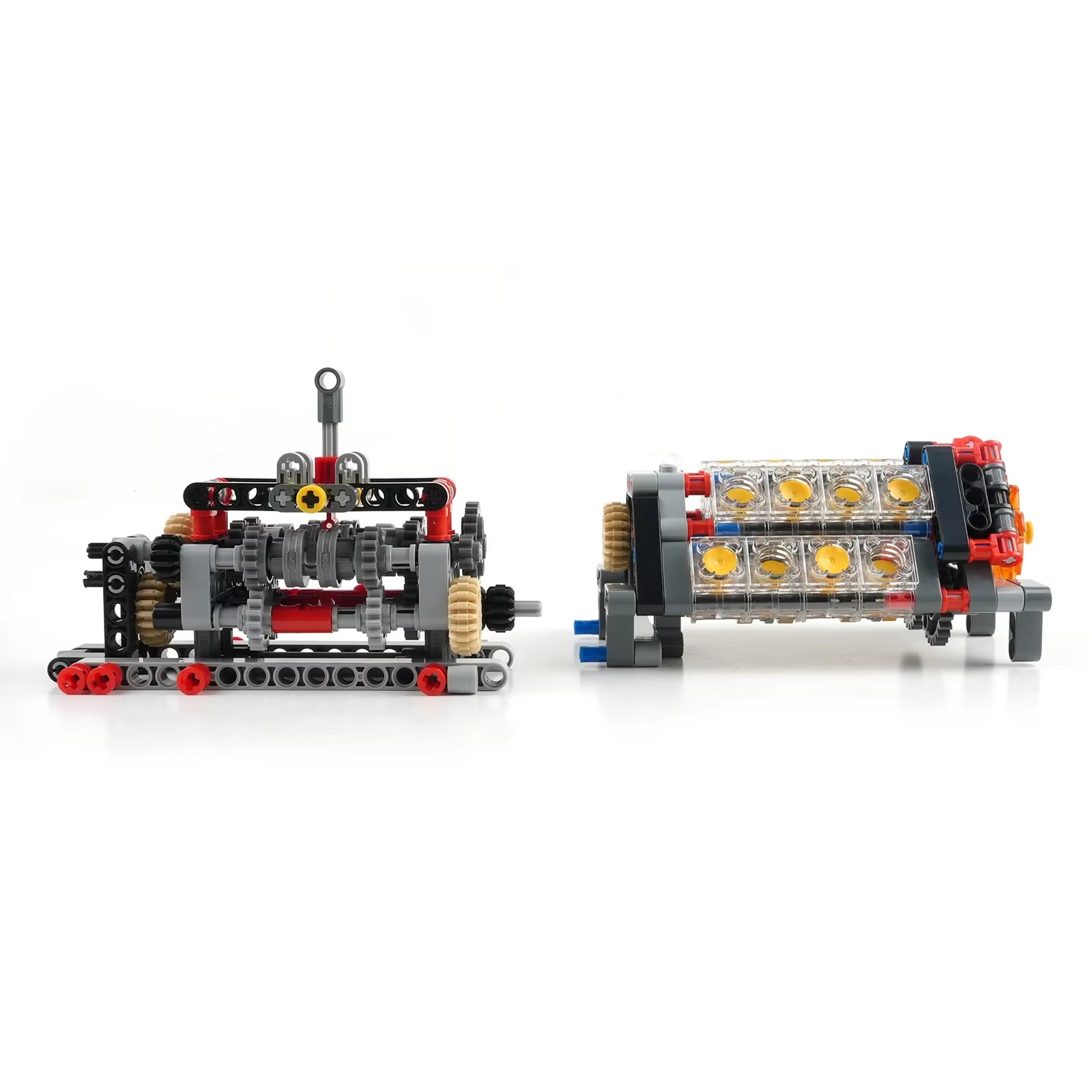 Motore V16 trasparente ad alta - Model Kit Engine recensione e prezzo