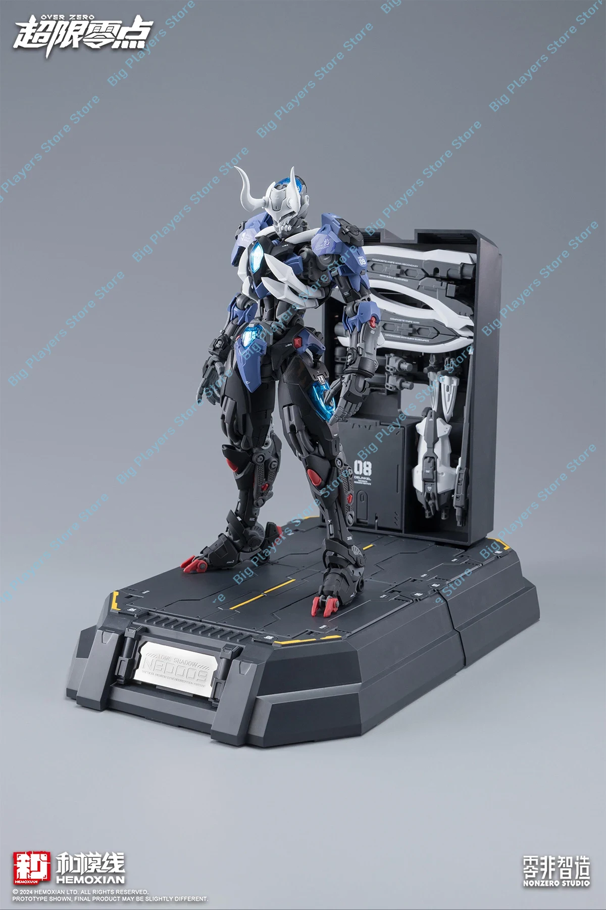 Disponibile Hemoxian Lone Shad - Model Kit Lone Shadow recensione e prezzo
