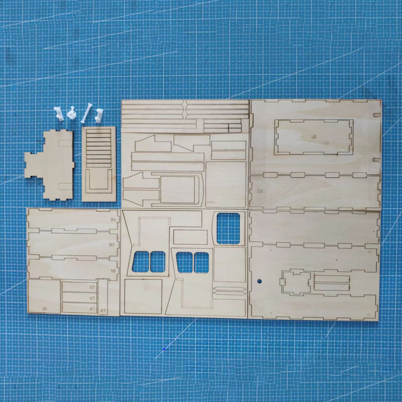 Scatola di legno modello di ba - Model Kit U Boat recensione e prezzo
