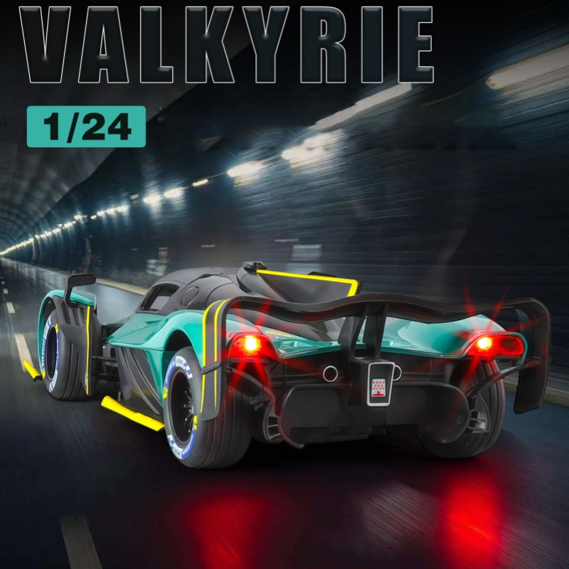 1:24 Valkyrie Spider Supercar  - Model Kit Valkyrie recensione e prezzo