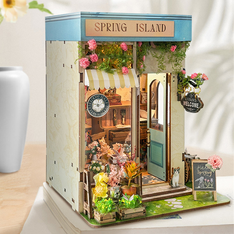 Fai da te in legno primavera i - Model Kit Glue recensione e prezzo