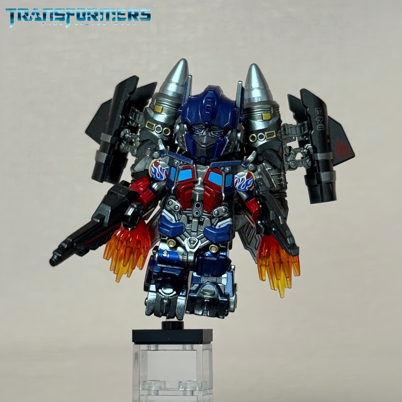 Optimus Prime Jetpack Transfor - Model Kit Optimus Prime recensione e prezzo