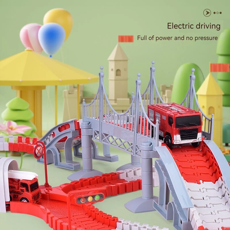 Pista del motore dei pompieri  - Model Kit Engine recensione e prezzo