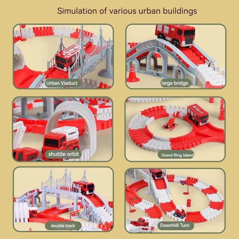 Pista del motore dei pompieri  - Model Kit Engine recensione e prezzo
