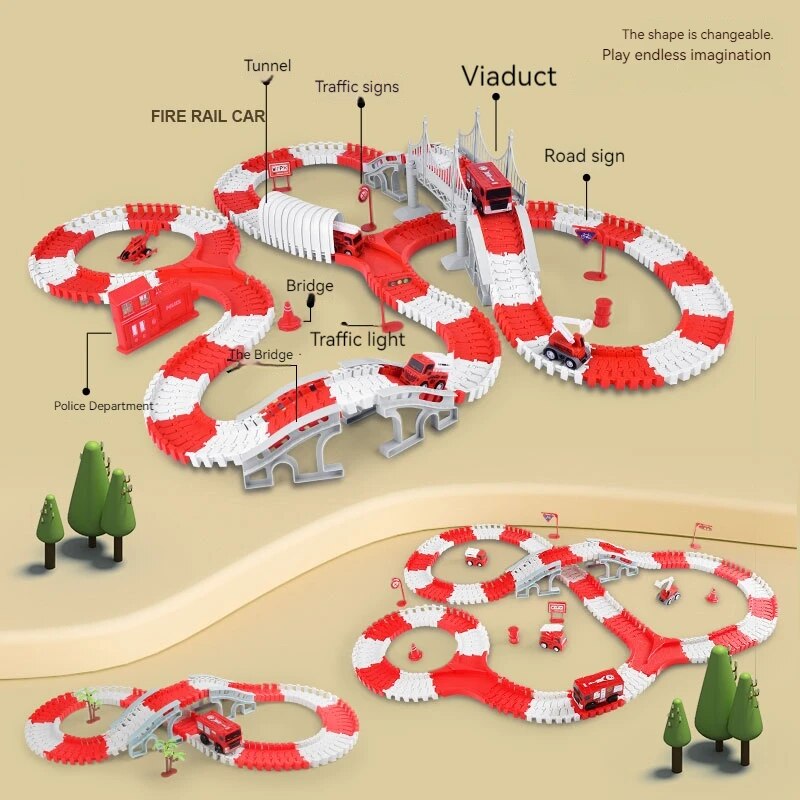 Pista del motore dei pompieri  - Model Kit Engine recensione e prezzo