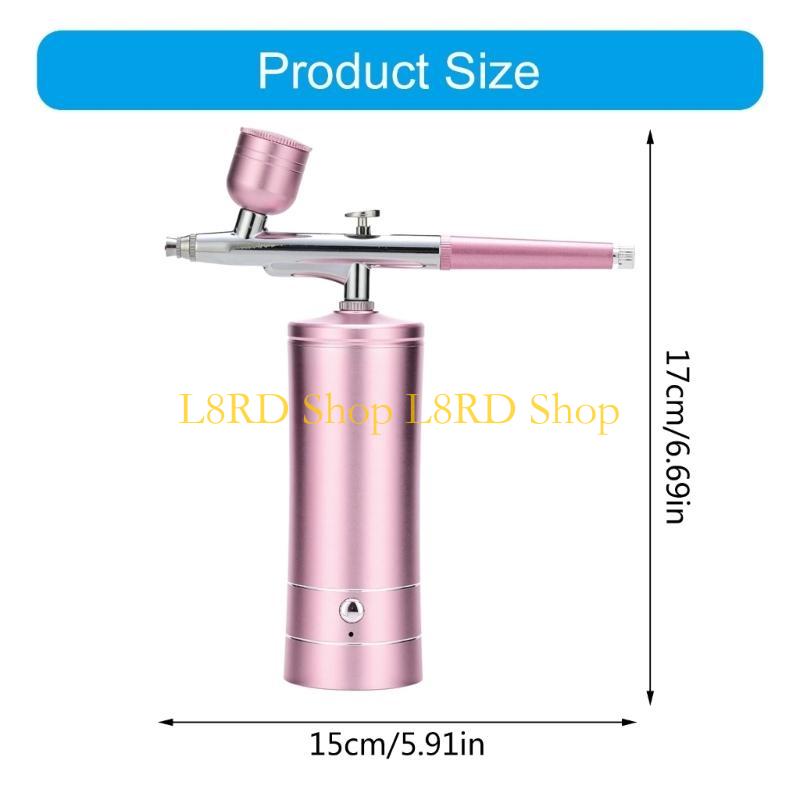 L8RD Pistole compressa a batte - Airbrush Compressor Kit recensione e prezzo