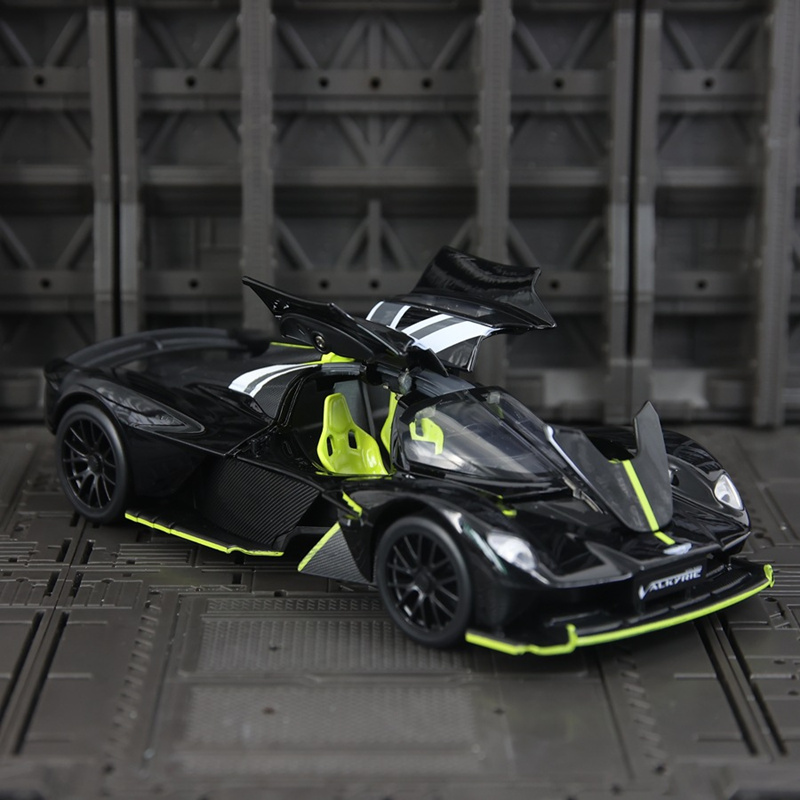 1/23 Aston Martin Valkyrie Mod - Model Kit Valkyrie recensione e prezzo