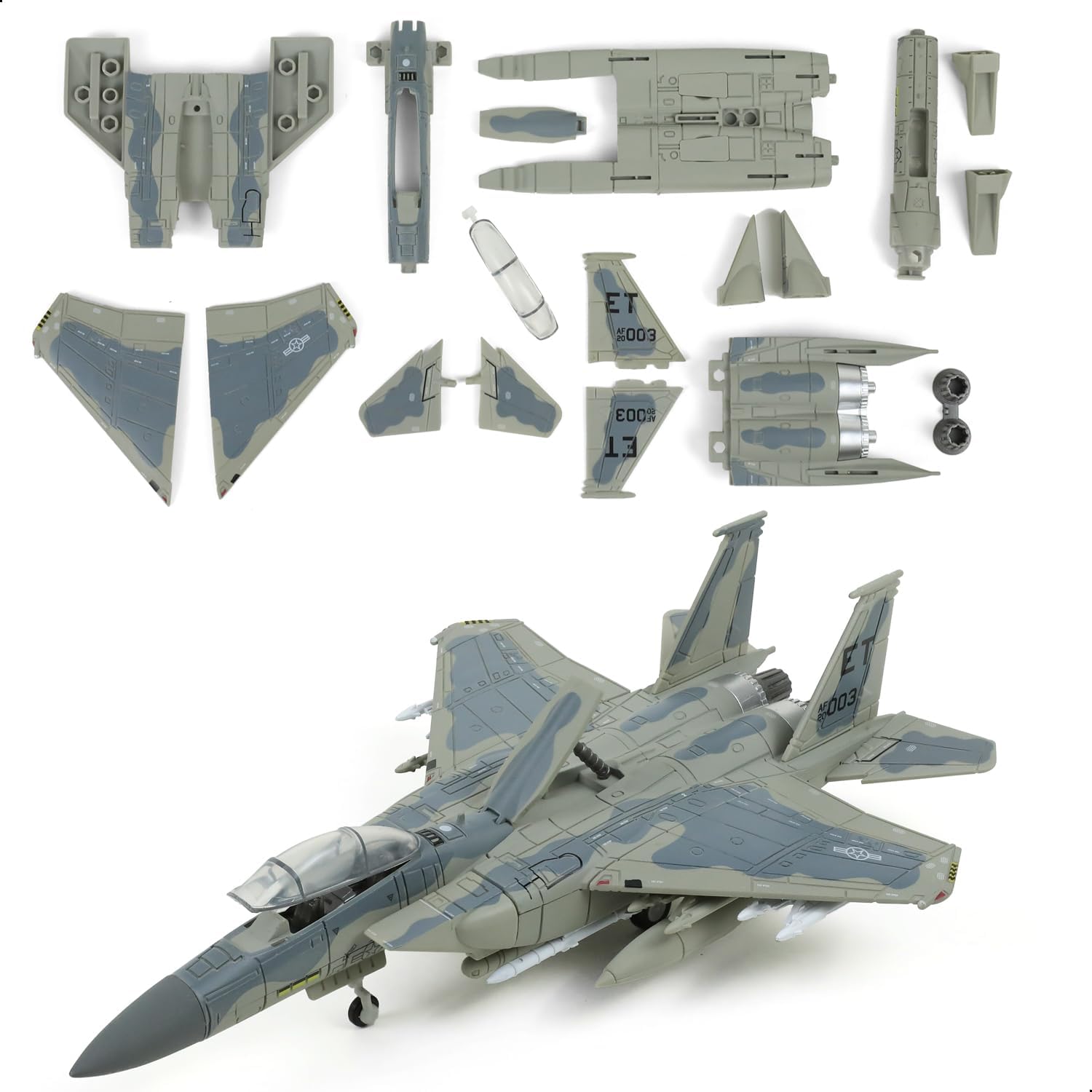 1/72 F-15EX Eagle II Aereo da  - Model Kit Instructions recensione e prezzo