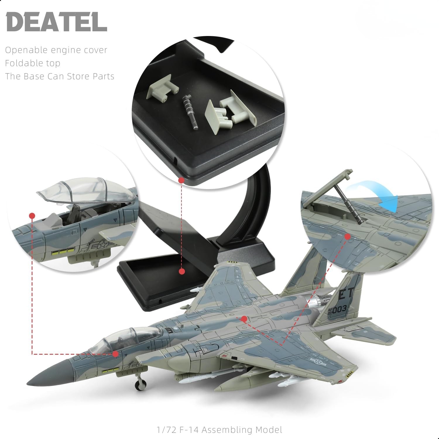 1/72 F-15EX Eagle II Aereo da  - Model Kit Instructions recensione e prezzo