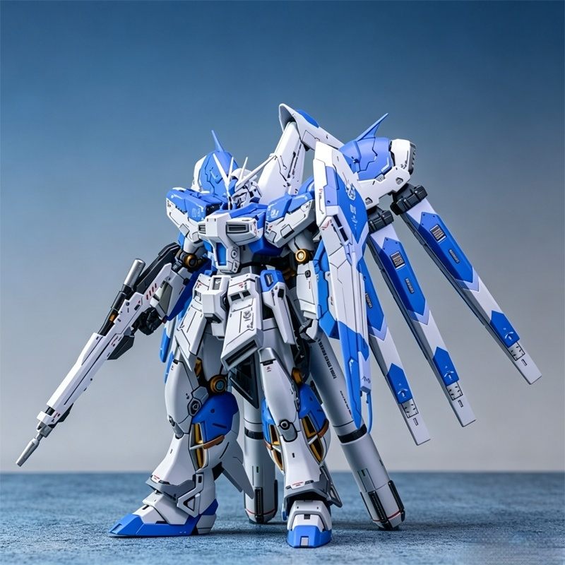 RG 1/144 RX-93-ν2 Hi-Nu Mecha  - Model Kit Water Decal recensione e prezzo