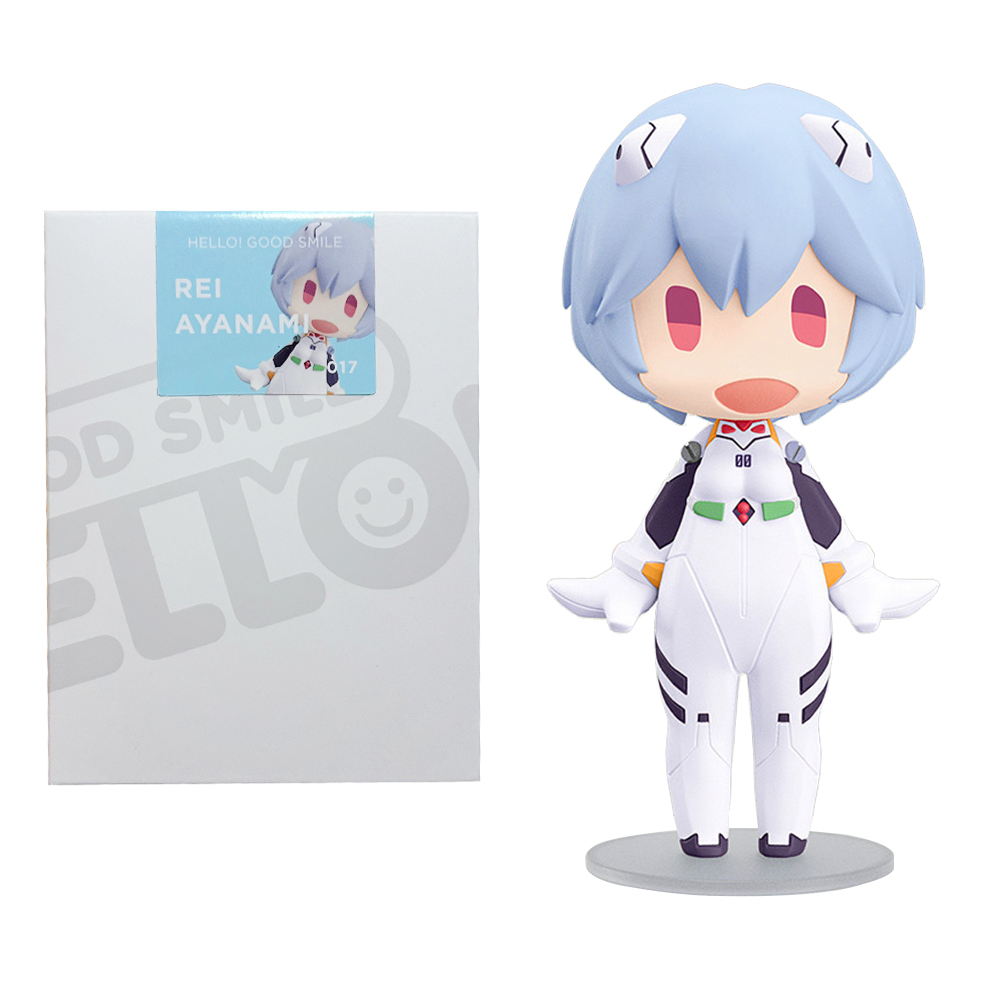 13CM Anime EVA Ayanami Rei fig - Model Kit Evangelion Bandai recensione e prezzo