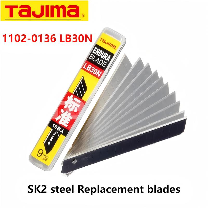 TAJIMA LB30N Set di 10 Lame pe - Hobby Knife Blade recensione e prezzo